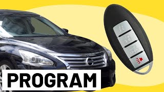 Program Nissan Key Fob [Pushbutton Start]