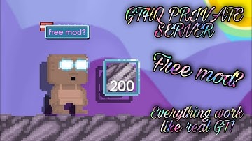 Growtopia Best Private Server! |GTHQ|