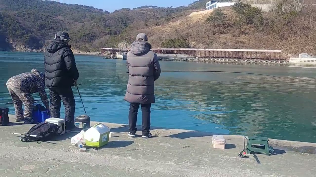 부산 가덕도 대항 Busan Gadeokdo Dae Port