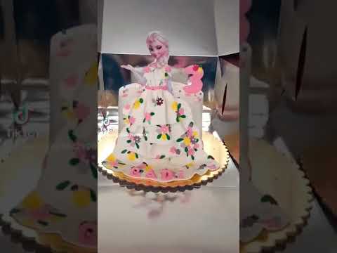 كيك ايلسا #fyp #video #new #new  #cakes #i̇stanbul  #kek