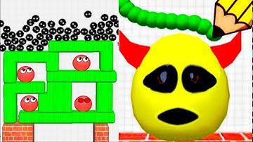 Draw To Smash Vs Hide Ball Logic Puzzle