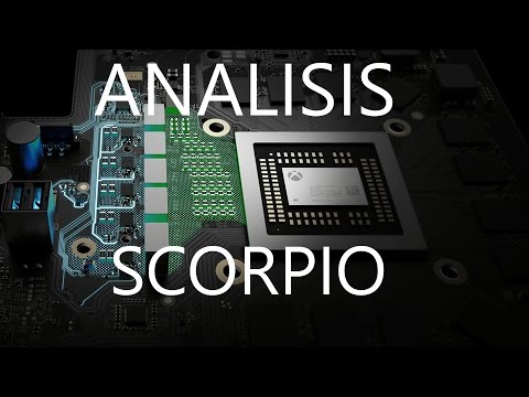 Vídeo: Análisis De Especificaciones: Xbox Project Scorpio