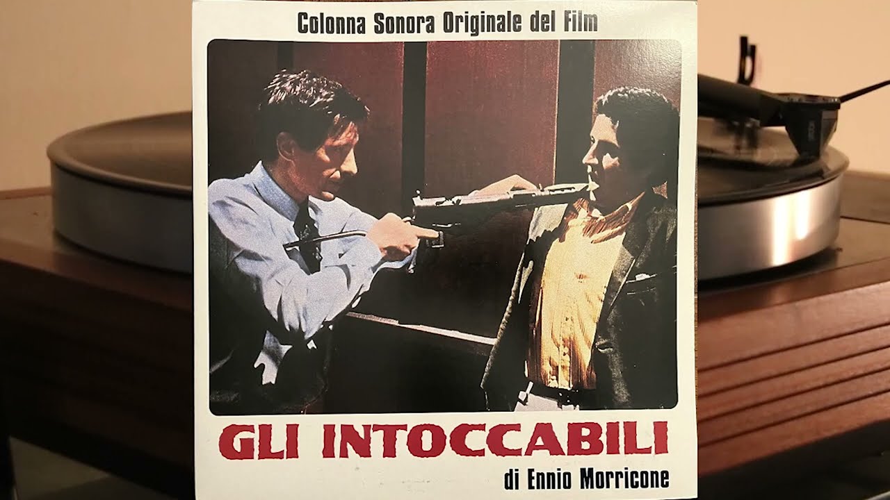 Ennio Morricone - Gli Intoccabili - vinyl lp album 2000 - Bruno