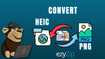 📱 How to Convert HEIC to PNG Online Free | iPhone Photos to PNG Converter