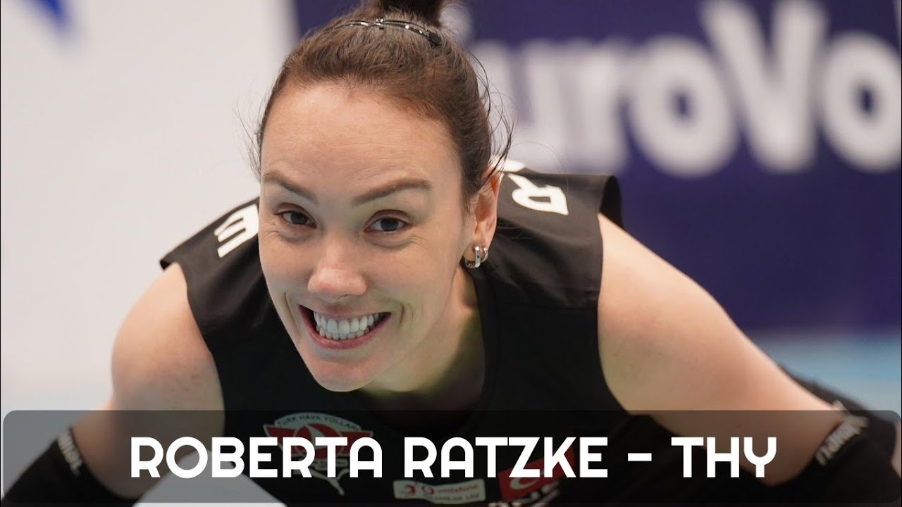 Roberta Ratzke - Türk Hava Yolları #thy #turkishairlines #volleyball # ...