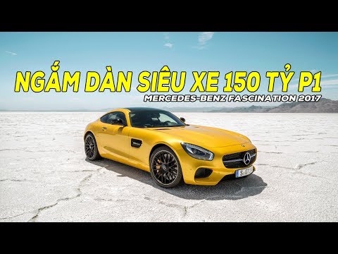 SƯỚNG MẮT VỚI DÀN SIÊU XE Mercedes-Benz Fascination 2017 trị giá 150 TỶ ĐỒNG P1 - Xuan Duy Xế Hộp - SƯỚNG MẮT VỚI DÀN SIÊU XE Mercedes-Benz Fascination 2017 trị giá 150 TỶ ĐỒNG P1 - Xuan Duy Xế Hộp