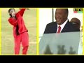 Uhuru dances to Trio Mio, Femi One & Iyanii performance on Madaraka Day