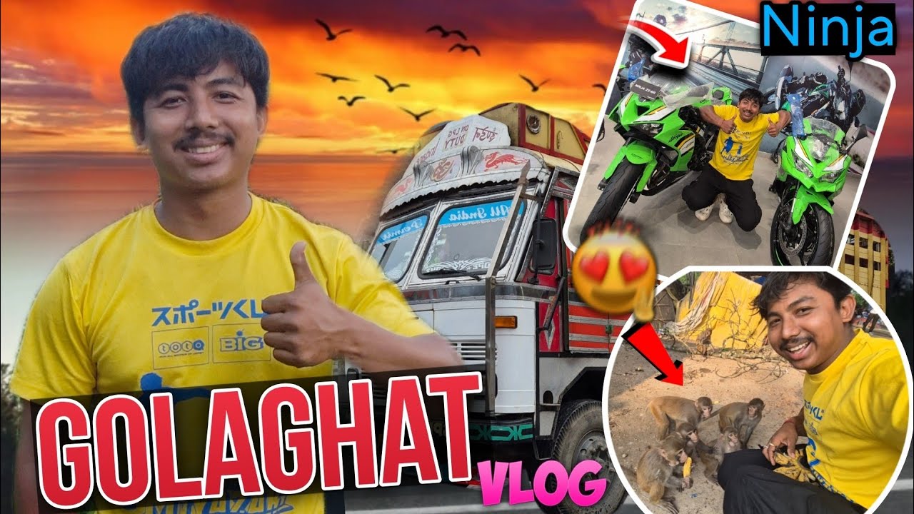 North Guwahati To Golaghat Trip//🔥 Truck Life, 🚚🥰@AjayBoro28