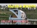 Allsea boats 2022 NEW design 5.8m/19ft houseboat
