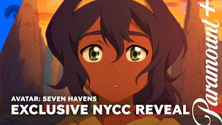 Avatar: Seven Havens | Exclusive Comic Con Reveal | Paramount  | NYCC