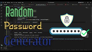 Ranodom Password Generator || own password maker || sayan senapati screenshot 1