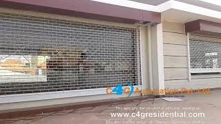 Automatic Grill Rolling Shutters for Home / Latest Modern Grill Rolling Shutter Dealers