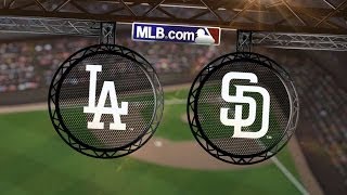 6/21/14: Beckett tosses gem as Dodgers' bats get hot