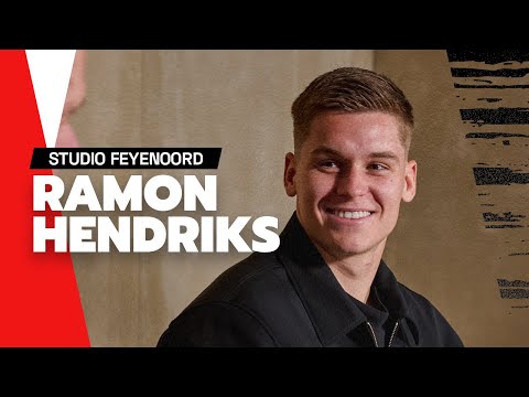 Ramon HENDRIKS over contractverlenging, familie & ontwikkeling | Studio Feyenoord
