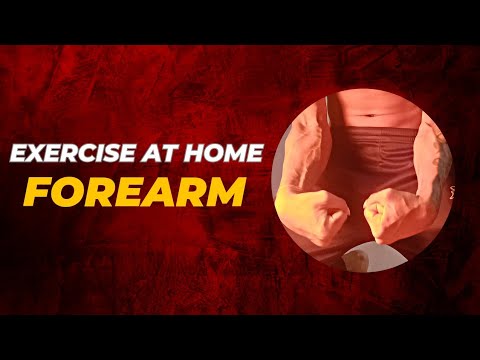 3 Best Forearm Exercise at Home no equipment - YouTube