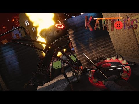 Kartong - Death by Cardboard! - Gameplay (PC)