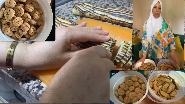 شاركت معاكم كوموند الفقاص و البهلة باللوز بمناسبة عودة الحجاج من الديار المقدسة🍪😋