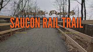 Saucon Rail Trail Walk Reading Rd to Preston Ln