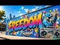 FREEDOM | High-Energy Boom Bap & East-West Fusion | MUZERIUM