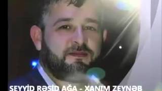 Seyyid Reşid Aga-Xanım Zeyneb Kerbelada