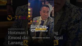 Hotman Paris SinggungEmosi dan Singgung PigaiLarang Aparat TembakBegal: Kesel Gw Sama Lu!