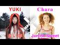 【MASHUP】YUKI x Chara  [ Junior Sweet Long Dream  ]