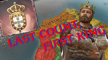 CK3: Last Count, First King Achievement!