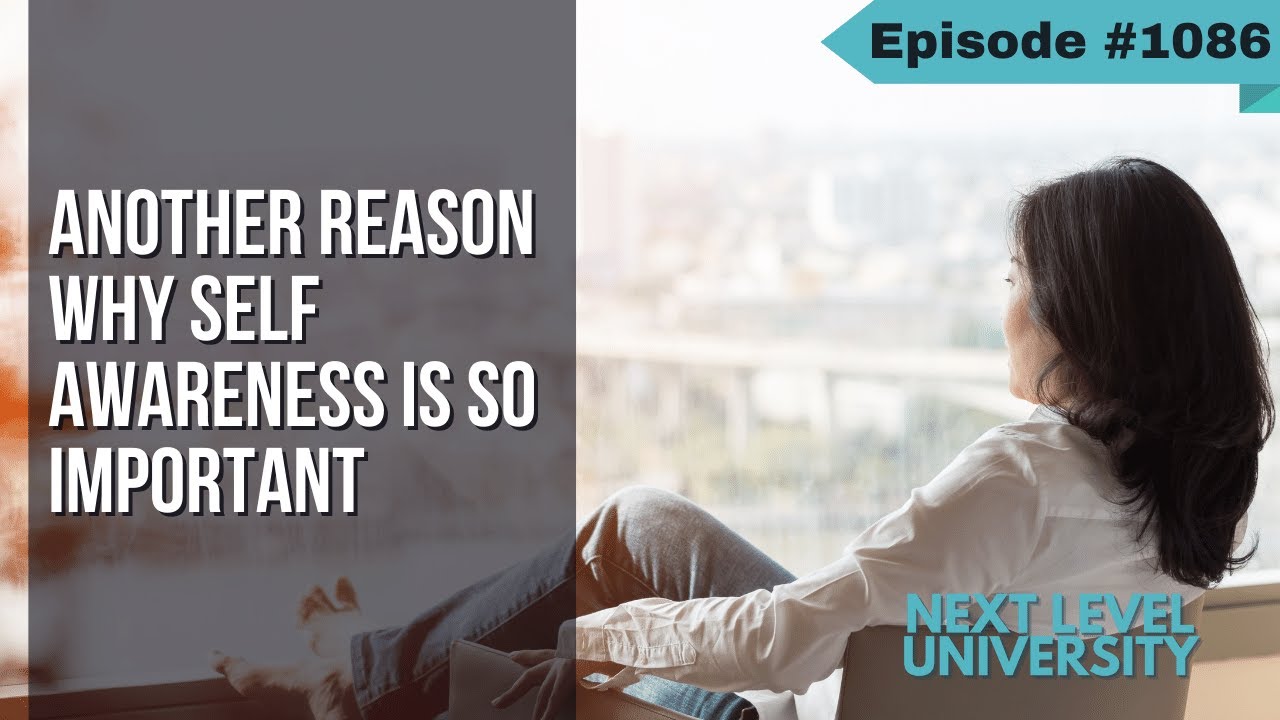 #1086 - Another Reason Why Self Awareness Is SO Important Live Podcast ...