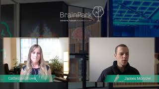 Behind BrainPark - Interview Series | PhD student Catherine Brown | Exercise | Mental Health