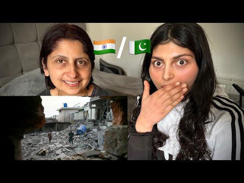 India strikes Pakistan, escalating tensions over terrorist attack in Kashmir from NBC News -REACTION