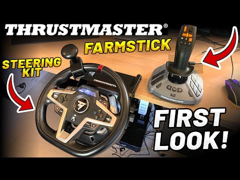 MAKE FS22 IMMERSIVE WITH TRUSTMASTER SIMTASK