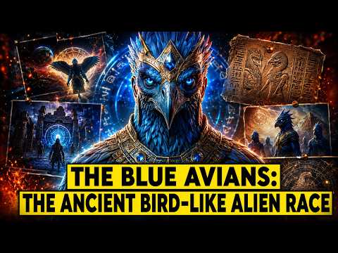 The Blue Avians: The Ancient Bird-Like Alien Race Explained