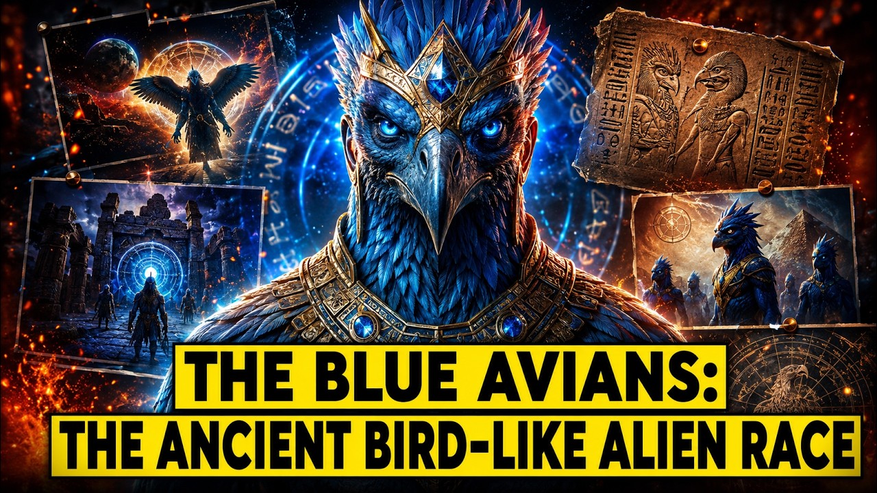The Blue Avians: The Ancient Bird-Like Alien Race Expla… — Transcript