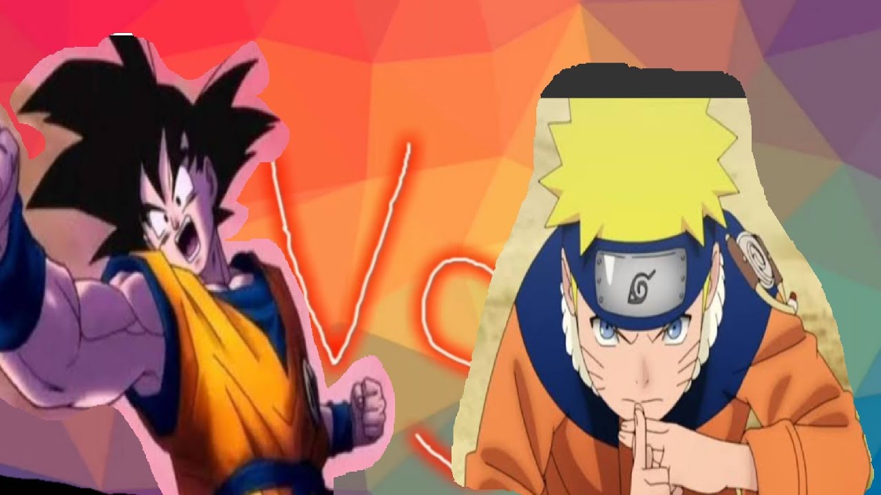 Goku vs naruto parodia