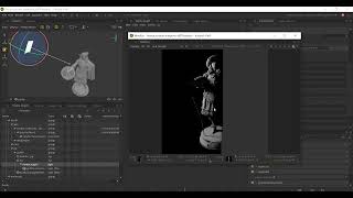 Katana light filter Reference and Template Material in Gaffer