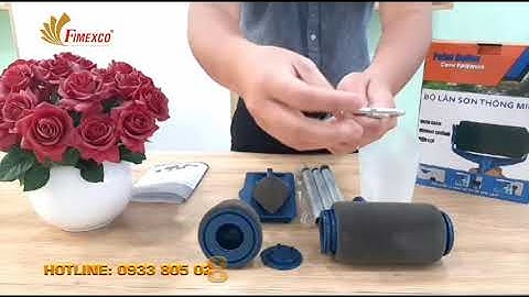 BỘ LĂN SƠN THÔNG MINH