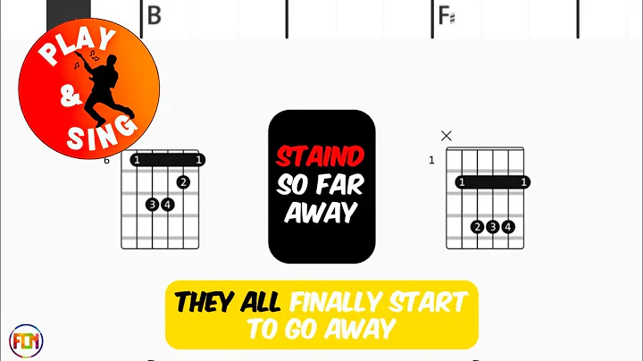 STAIND So Far Away FCN GUITAR CHORDS & LYRICS