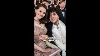 Selena Gomez Reveals Who Plucked Benny Blanco’s Eyebrows. #shorts
