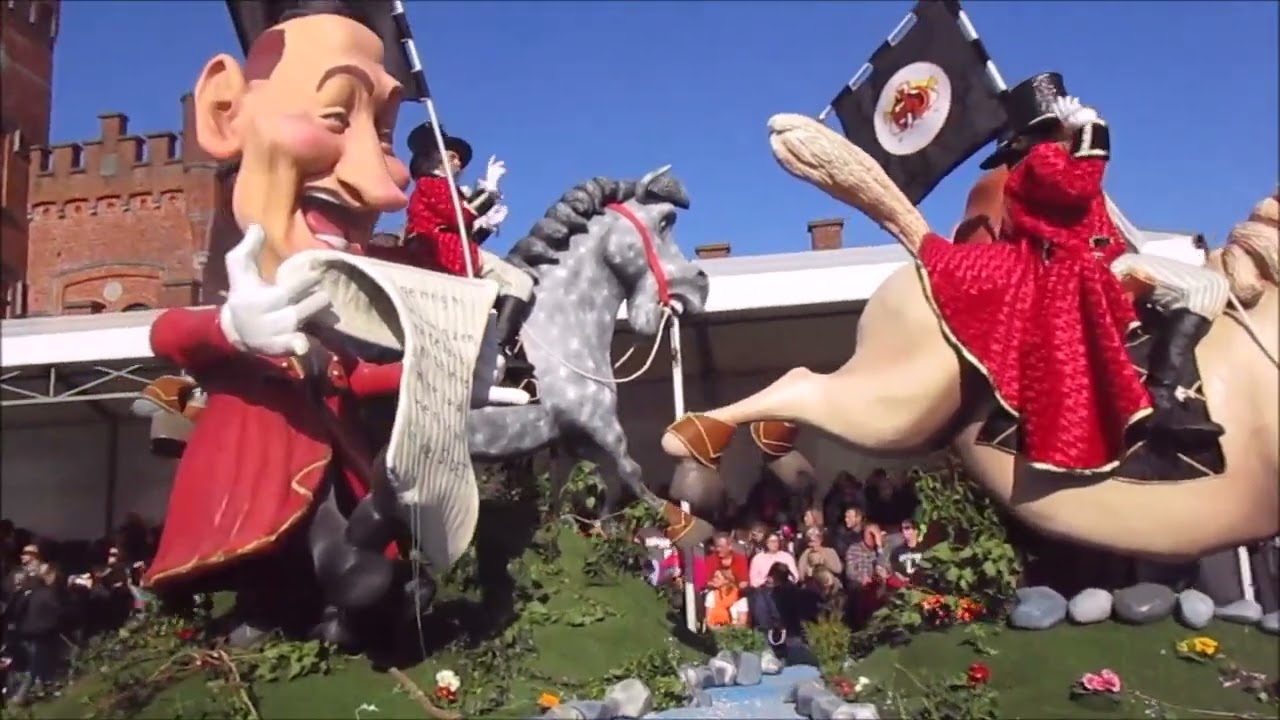 Aalst Carnaval 2025 - AKV De Toerenbiejoekes: Stoetfilm