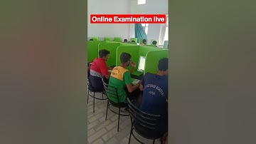 Online Exam Live Video || Airforce online mock test exam || CBT Based Exam ||
