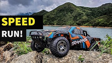 TRAXXAS SLASH 4x4 ULTIMATE [SPEED RUN!]