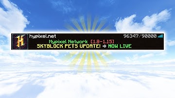 The Hypixel Lag Experience (Hypixel Skywars)