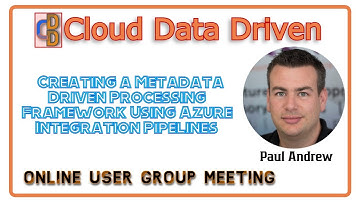 Creating a Metadata Driven Processing Framework Using Azure Integration Pipelines|Data Factory|SQL