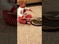 Baby Drummer Shows His Drumming Skill - Bruce Becker