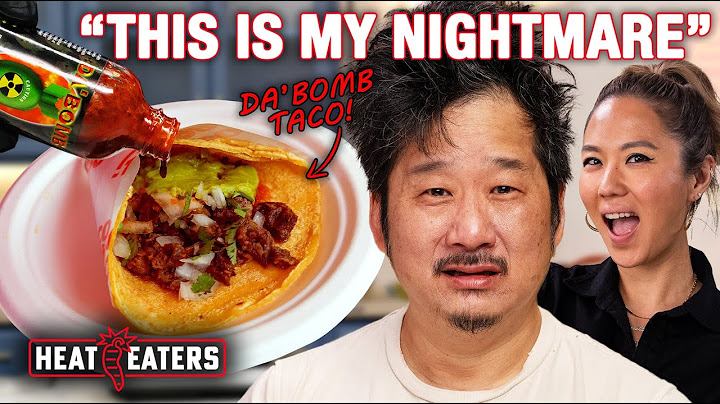 Bobby Lee Eats the Spiciest Meal of His Life | Heat Eaters