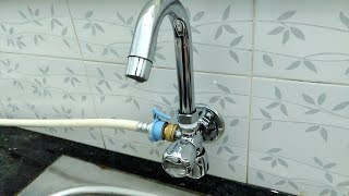 Washing Machine/Dishwasher - Water Inlet Hose Connection to Sink Tap