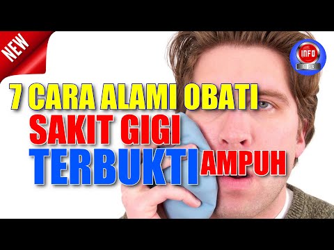 Video: 7 obat alami dan efektif untuk sakit gigi