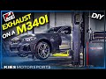 How to Install an AWE EXHAUST on a G20 M340i (IT SOUNDS INSANE!)
