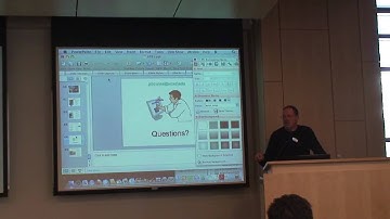 Camp KDE 2010 - Keynote - Philip Bourne - Open Access to Data Part 2