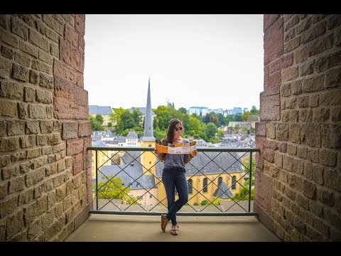 DAY TRIP TO LUXEMBOURG | Country #54!